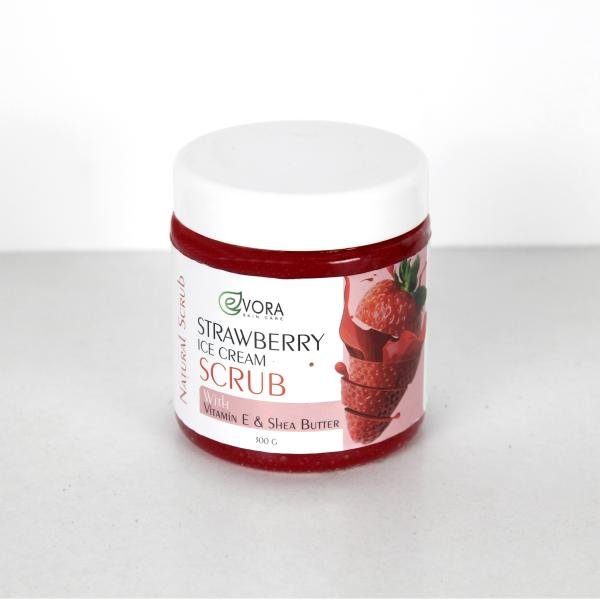 Strawberry Body Scrub