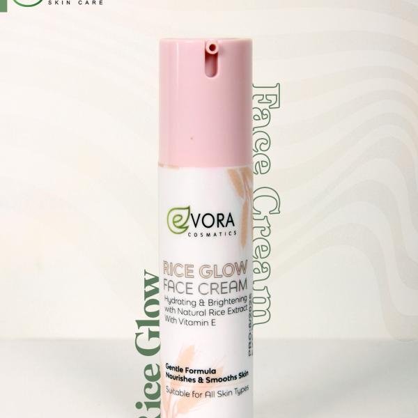 Evora Rice Glow Face Cream