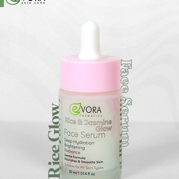Evora Rice Glow Face Serum
